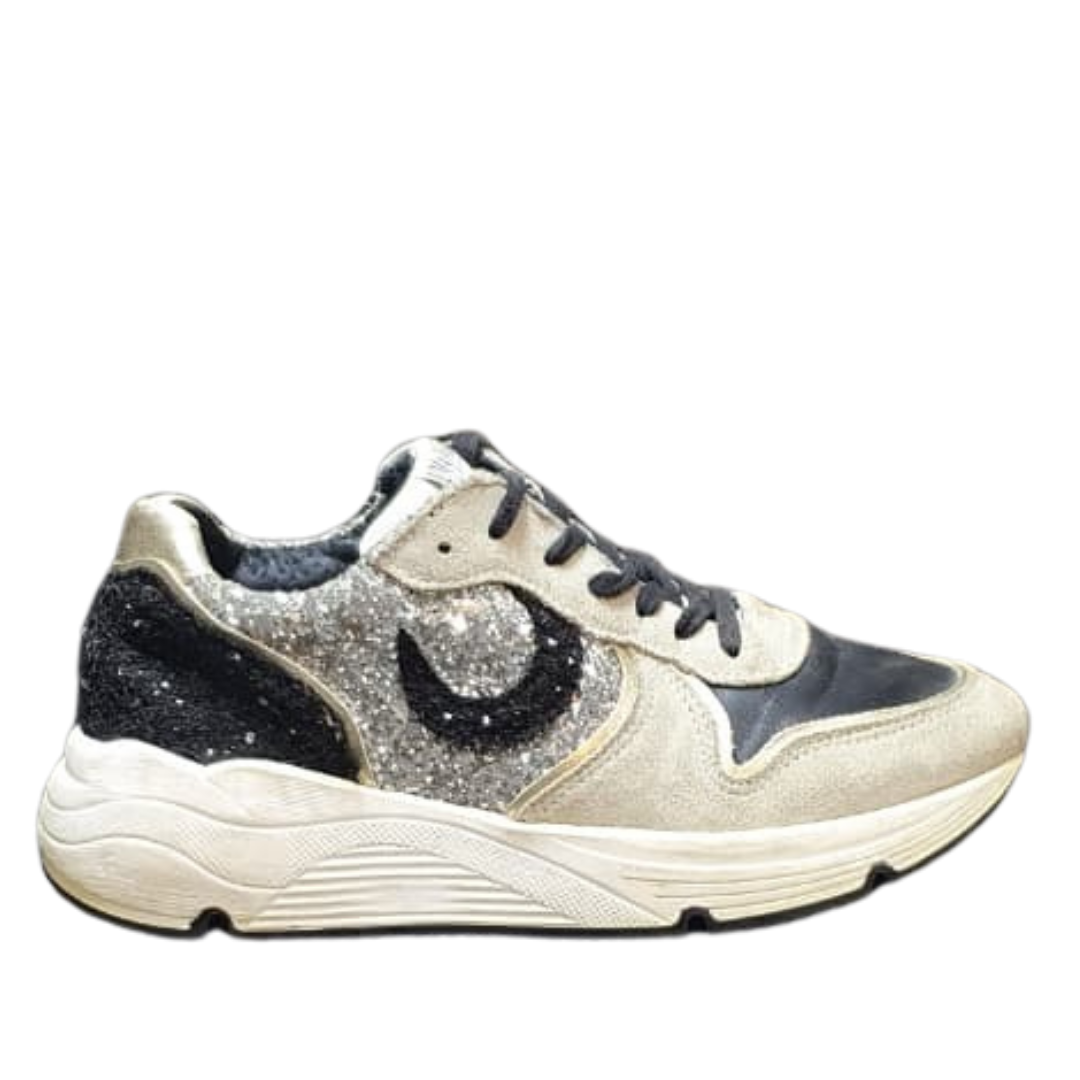 TRUE RELIGION SLIVER GLITTER