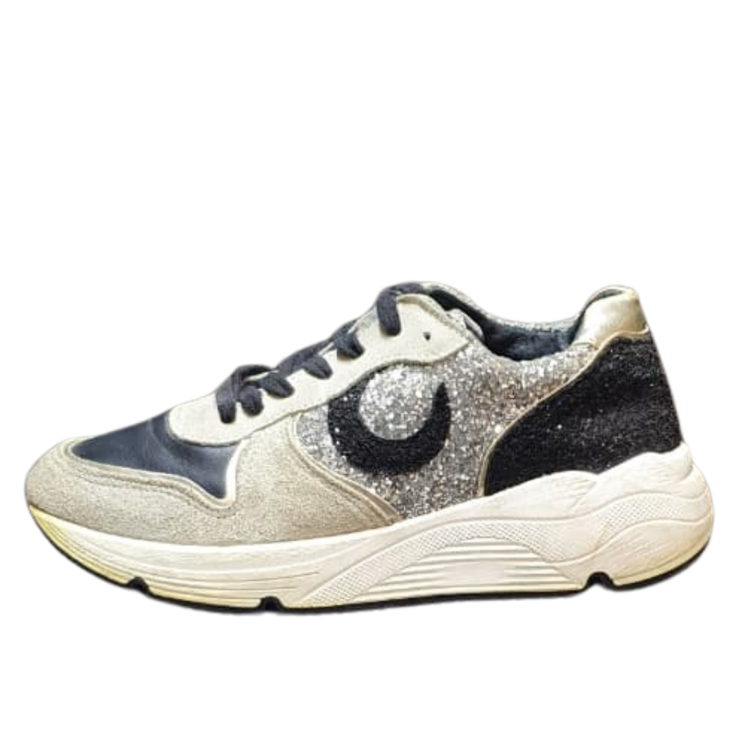 TRUE RELIGION SLIVER GLITTER